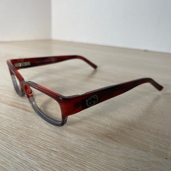 Gucci GG3152 RVD Eyeglasses Brown Violet Blue Frames Only 52-13-130 Italy - Picture 3 of 8